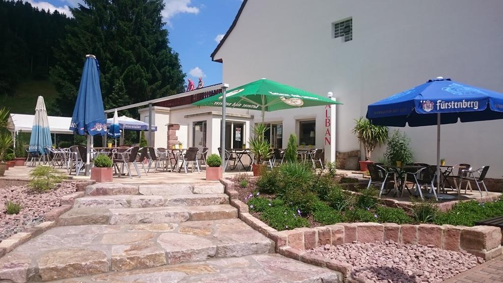 Hotel Restaurant Albans Sonne Bad Rippoldsau-Schapbach Ngoại thất bức ảnh