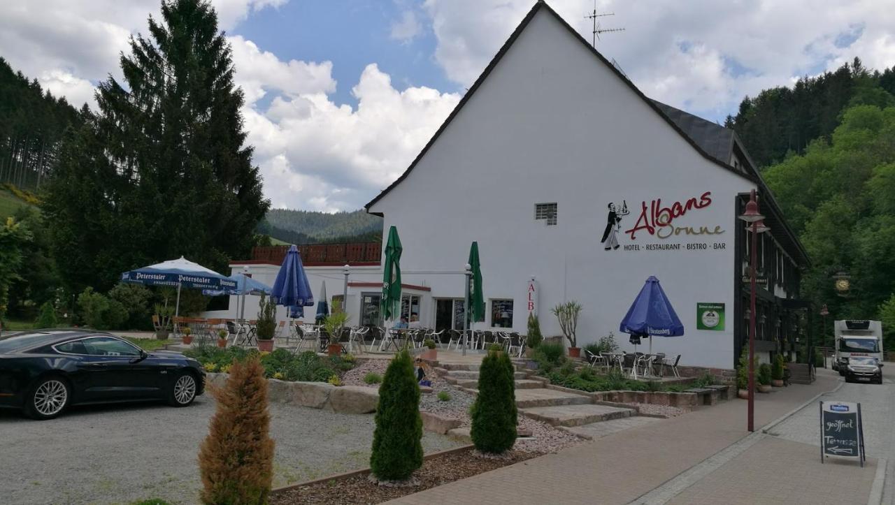 Hotel Restaurant Albans Sonne Bad Rippoldsau-Schapbach Ngoại thất bức ảnh